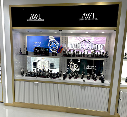 Zvartnots airport branch