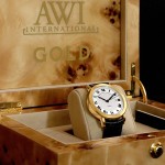 Мужские Механические Золотые Часы AWI GOLD V0101.1 с Автоподзаводом