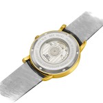 AWI GOLD V0101.1 Տղամարդու Ինքնալարվող Մեխանիկական Ոսկյա Ժամացույց