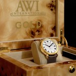 Мужские Механические Золотые Часы AWI GOLD V0101.2 с Автоподзаводом