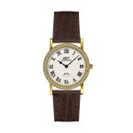 AWI GOLD V001D.2 Ladies' Diamond-Set 14K Gold Watch