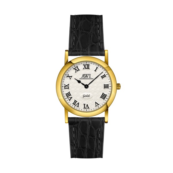 AWI GOLD V001.1 Ladies' 14K Gold Watch