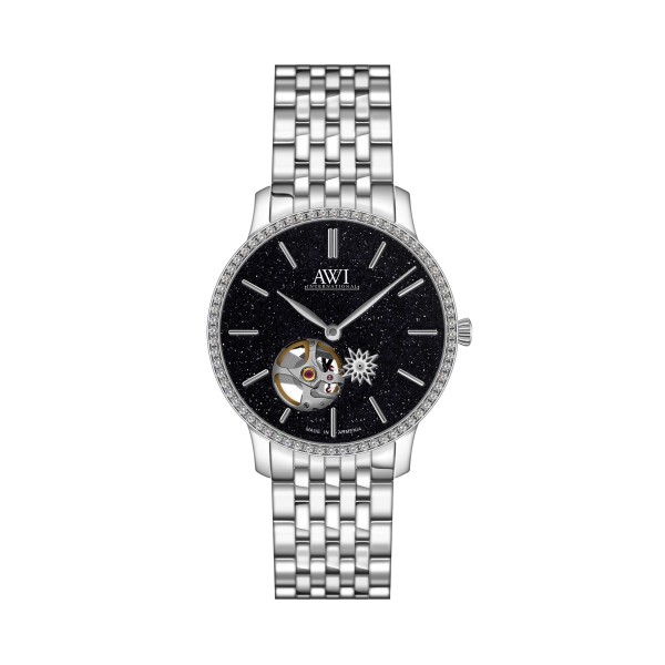 AWI 881A.DM2 Ladies' Automatic Mechanical Diamond-Set Watch