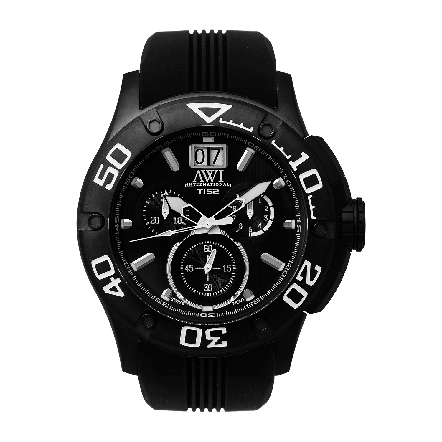 AWI AW7008CH.C Men's Watch - AWI INTERNATIONAL