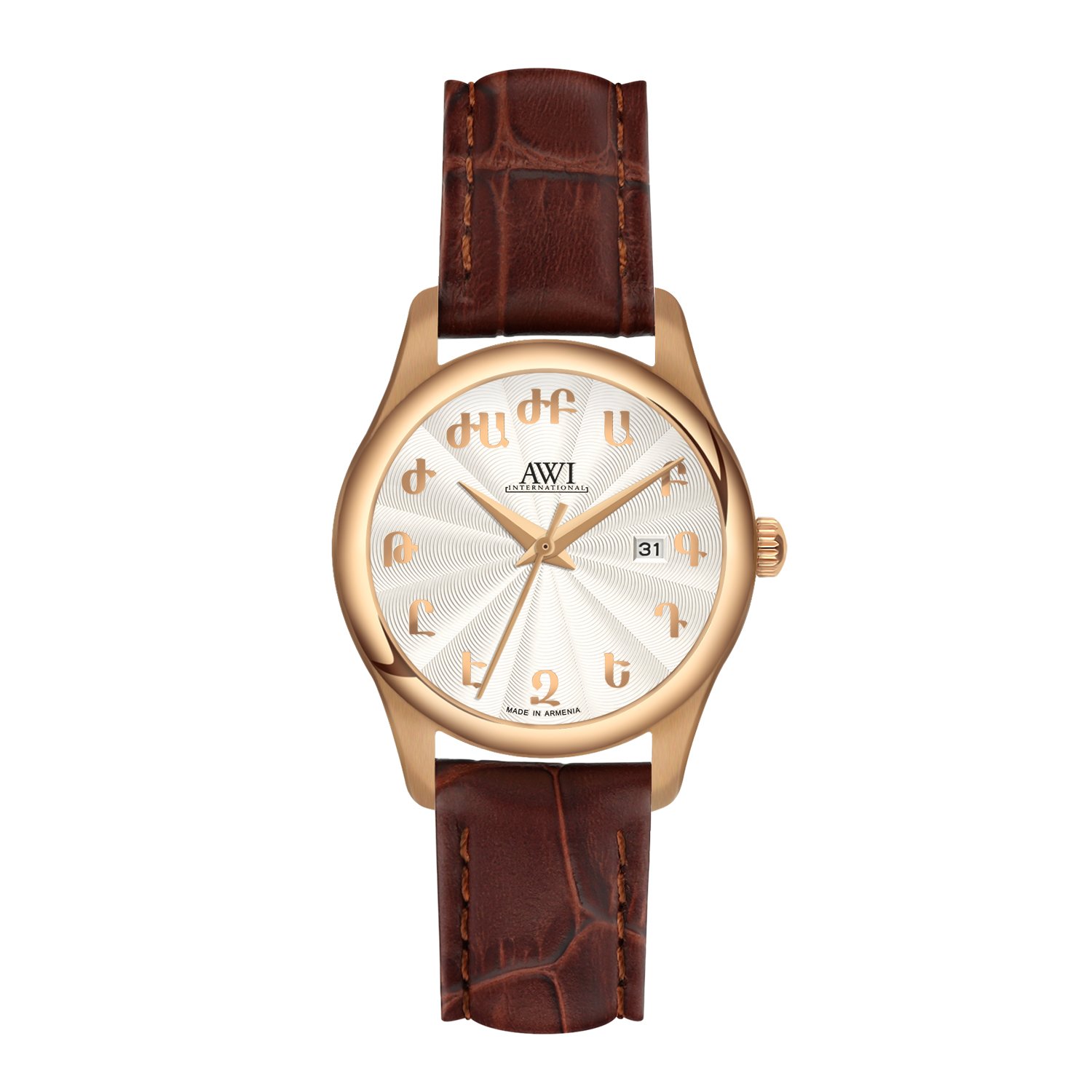 AWI Z173.7 Men's Watch - AWI INTERNATIONAL