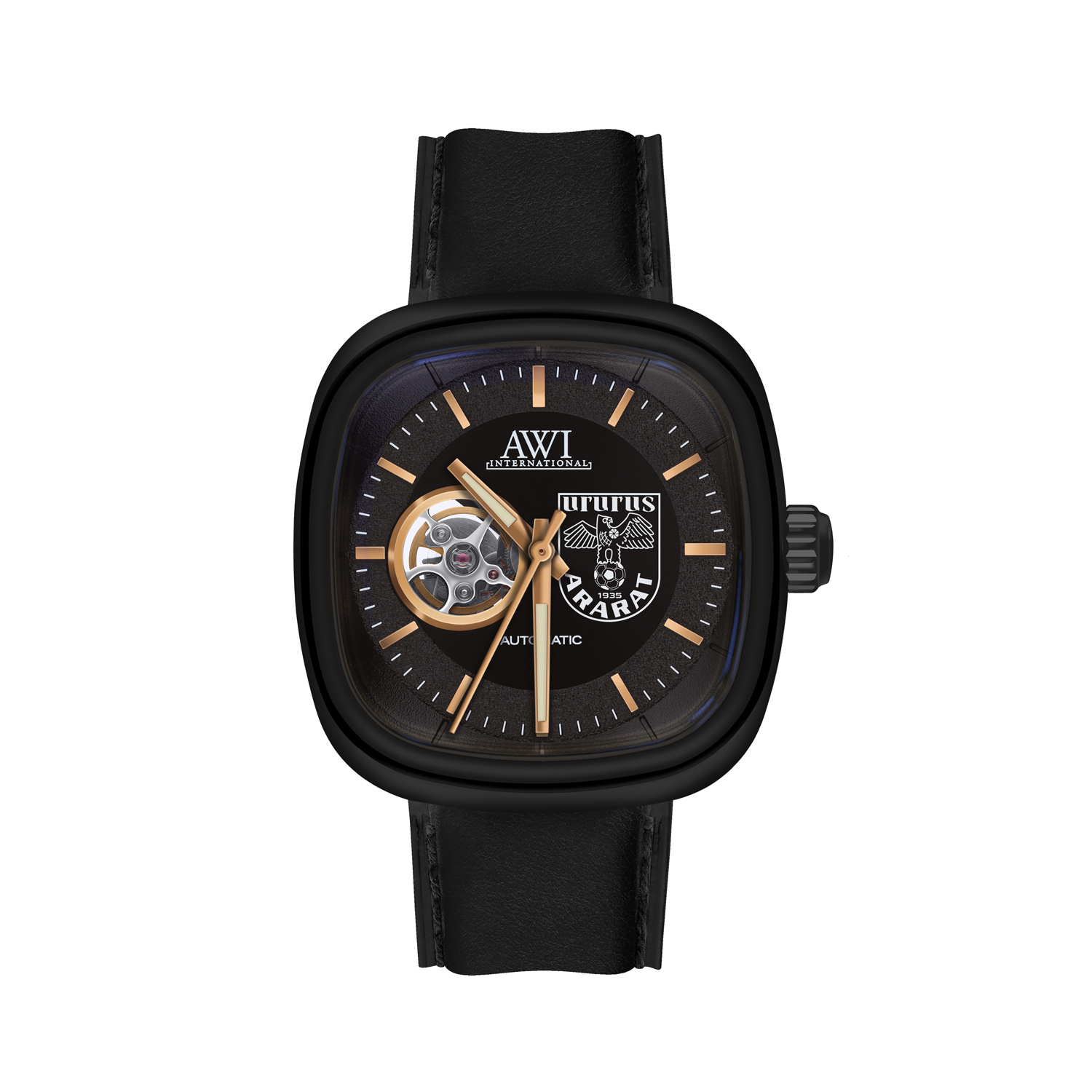 AWI 808A.4 ARARAT Men's Automatic Mechanical Watch - AWI