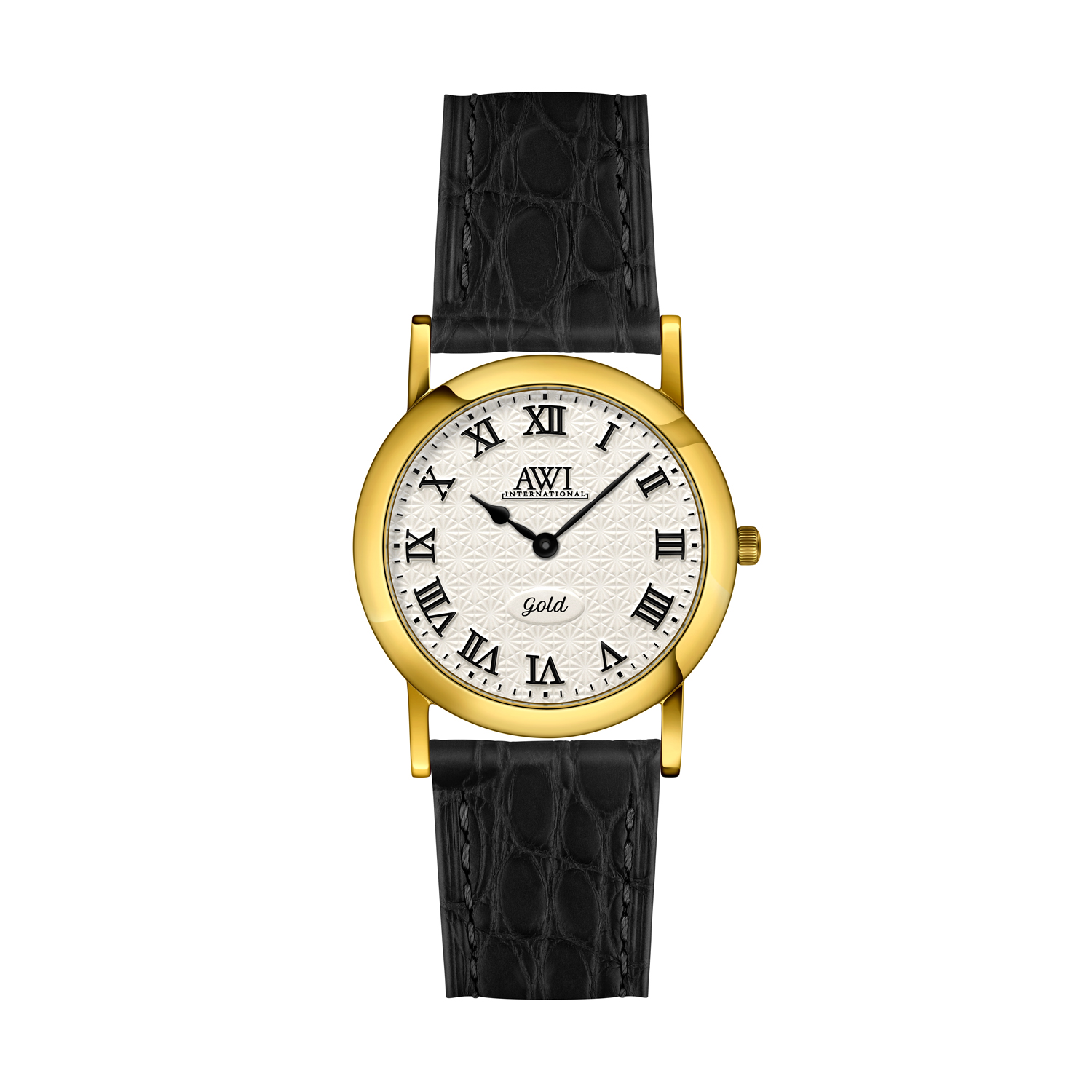 AWI GOLD V001.1 Ladies' 14K Gold Watch - AWI INTERNATIONAL