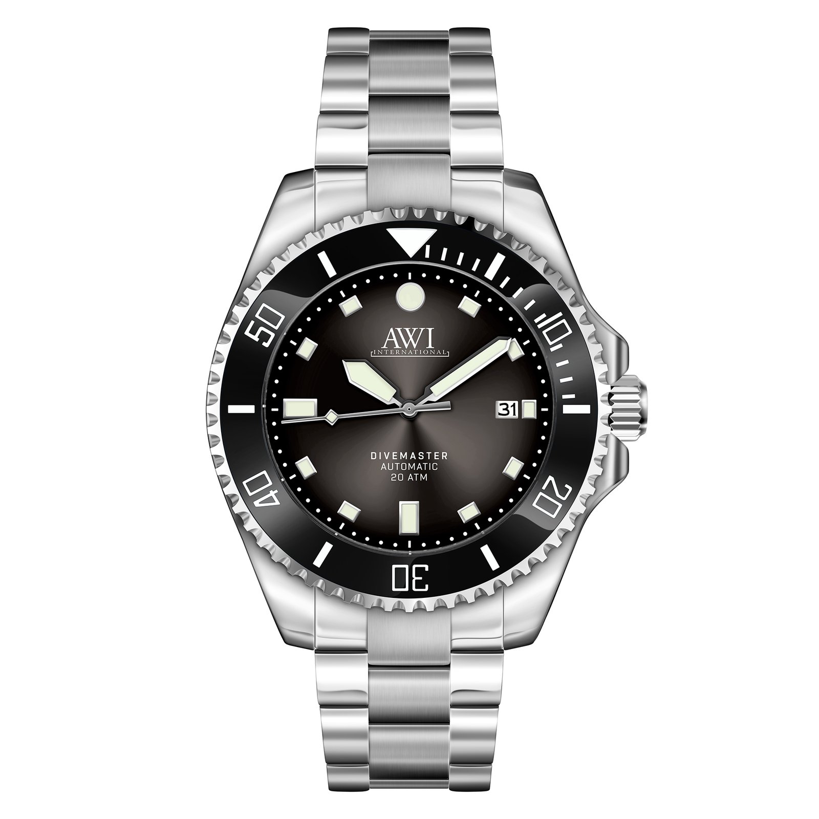 AWI 5588A.1 Men's Automatic Mechanical Watch - AWI INTERNATIONAL