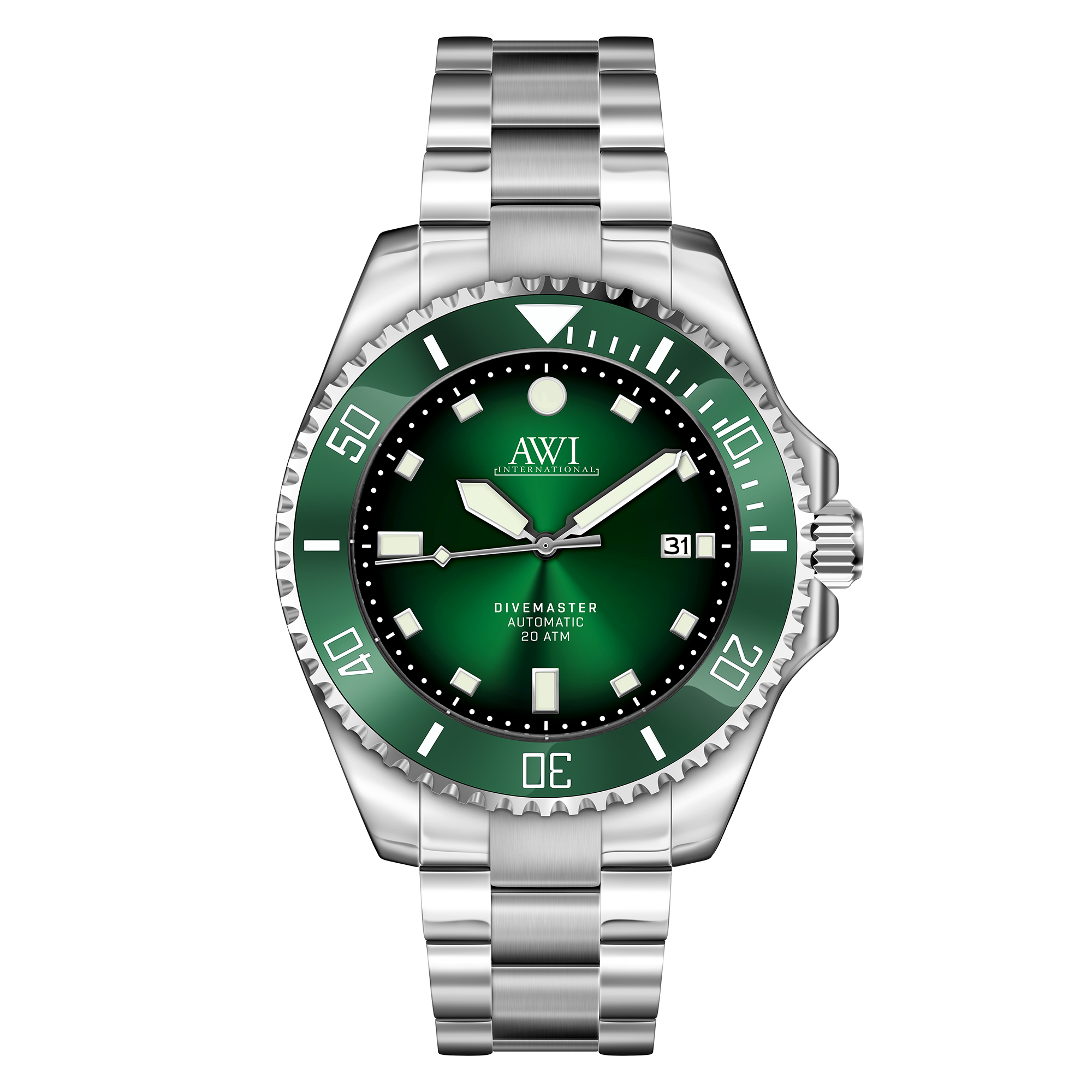 AWI 5588A.3 Men's Automatic Mechanical Watch AWI INTERNATIONAL