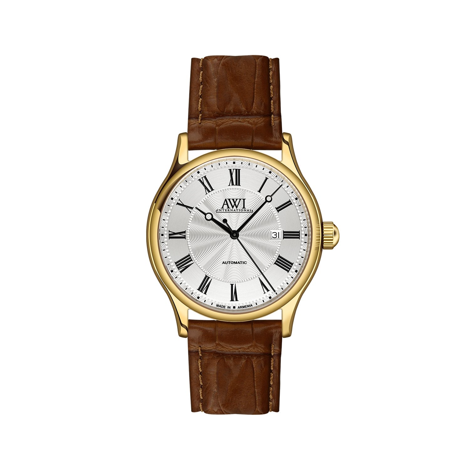 AWI 8000A.6 Men's Automatic Mechanical Watch - AWI INTERNATIONAL
